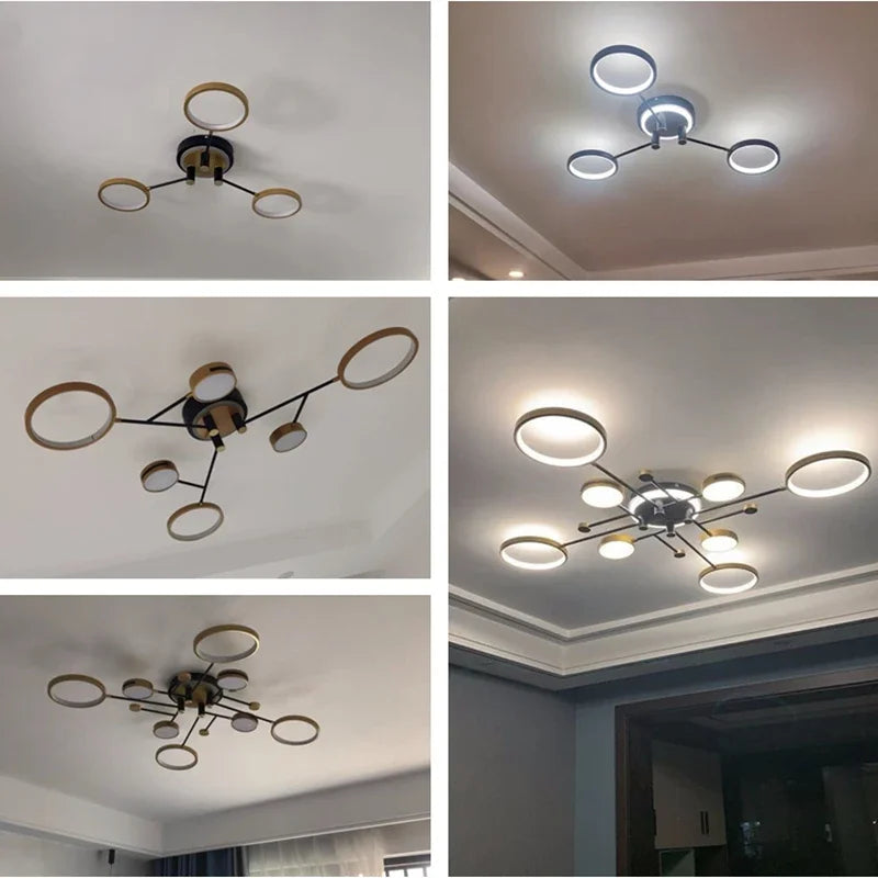 Valérie Moderne LED-Pendelleuchte/Kronleuchter
