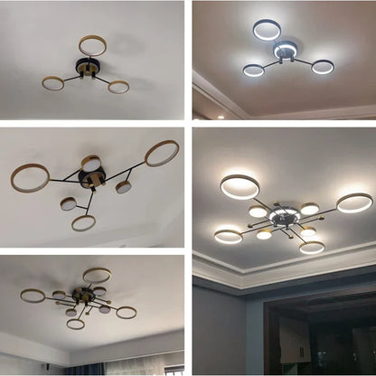Valérie Moderne LED-Pendelleuchte/Kronleuchter