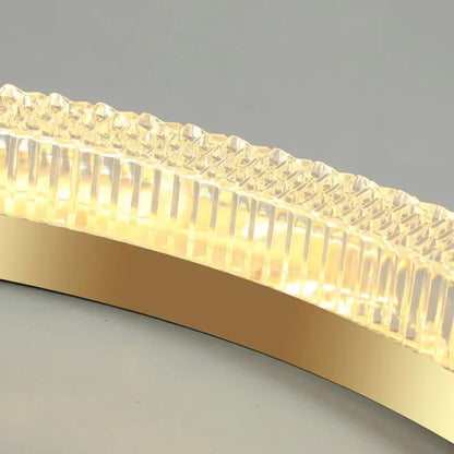 Camille Modern LED Gold Ceiling Lamp Living Room Bedroom Light