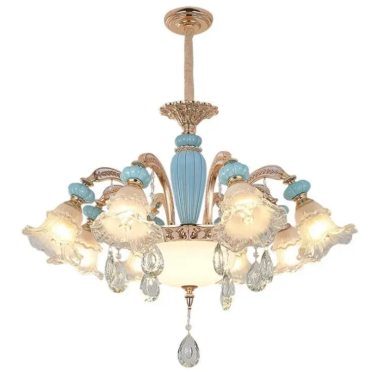Modern Nordic Crystal Dining Chandelier