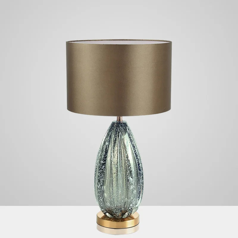 Celeste Crystal Glass Droplet Table Lamp