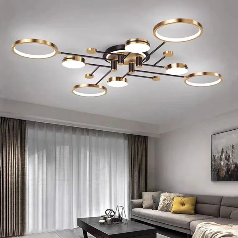 Valérie Moderne LED-Pendelleuchte/Kronleuchter
