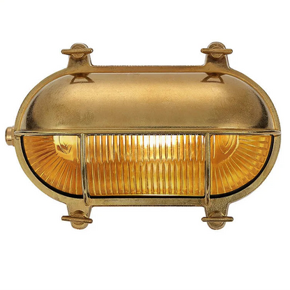 Adélaïde Outdoor-Glaswandleuchte IP44 Vintage
