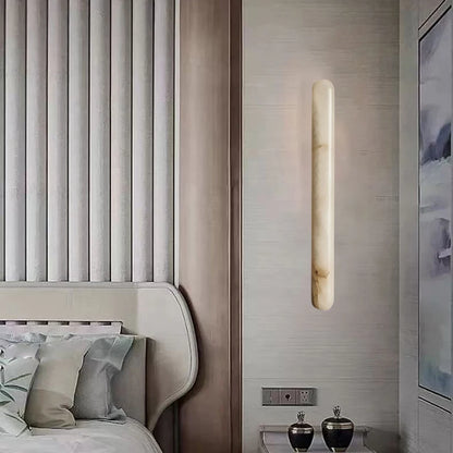 Colette Marmor Wandleuchte Kupfer Wandlampe Minimalistisches Licht