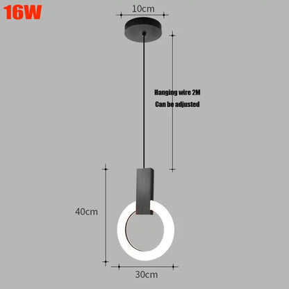 Isabelle Circular Halo Pendant