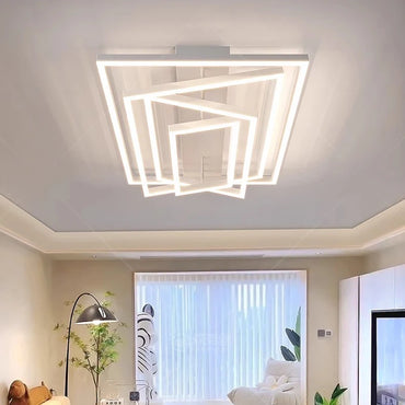 Eléa Nordic Multi-Tier LED-Deckenleuchte