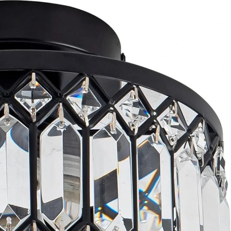 Lucie Modern Crystal Embedded Ceiling Light Corridor Lamp