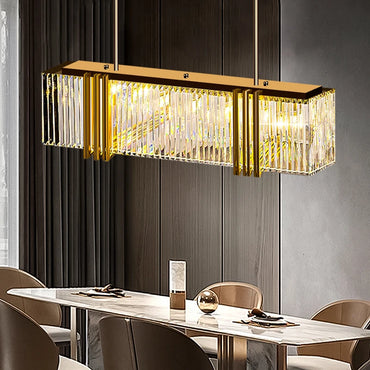 Colette Crystal lineare LED-Pendelleuchte