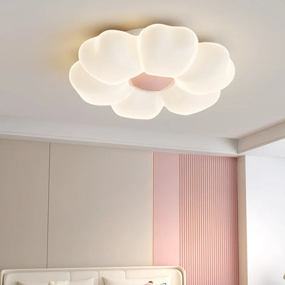 Élodie Rosa Blumen LED Deckenleuchte Prinzessinnenzimmer Dimmbar