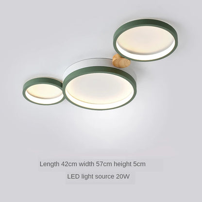 Moderne LED Deckenleuchte – Minimalistische Deckenlampe für Wohnzimmer, Schlafzimmer & Essbereich