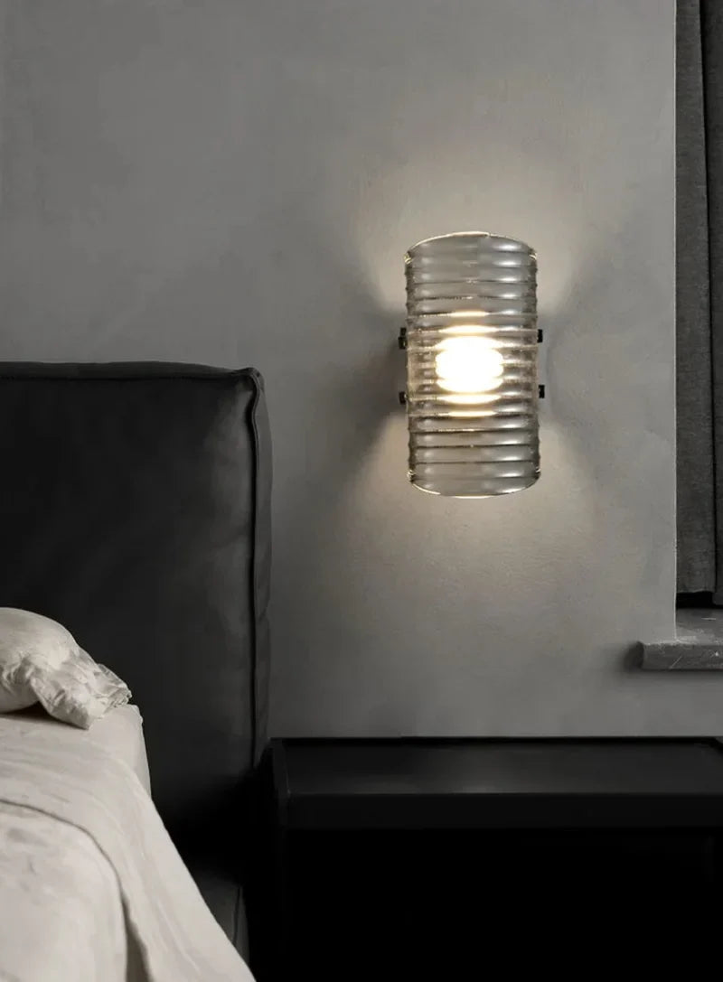 Camille Obsidian Ray LED-Wandleuchte