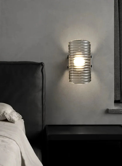 Camille Obsidian Ray LED-Wandleuchte