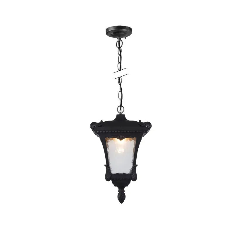 Auriane Outdoor Waterproof Pendant Chandelier Garden Light
