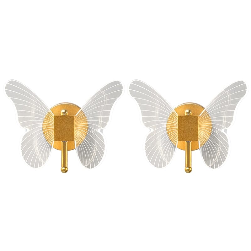 Anaïs Butterfly LED Wall Lamp with Decorative Modern Design