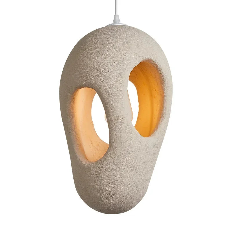 Élise Nordic Wabi Sabi Pendelleuchte Minimalistische Hängelampe