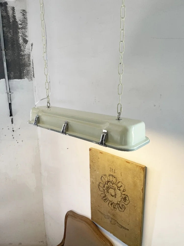 Amélie Industrieller Rechteckiger Pendelleuchter