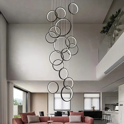 Camille Modern Multi-Head LED Pendant Chandelier Light