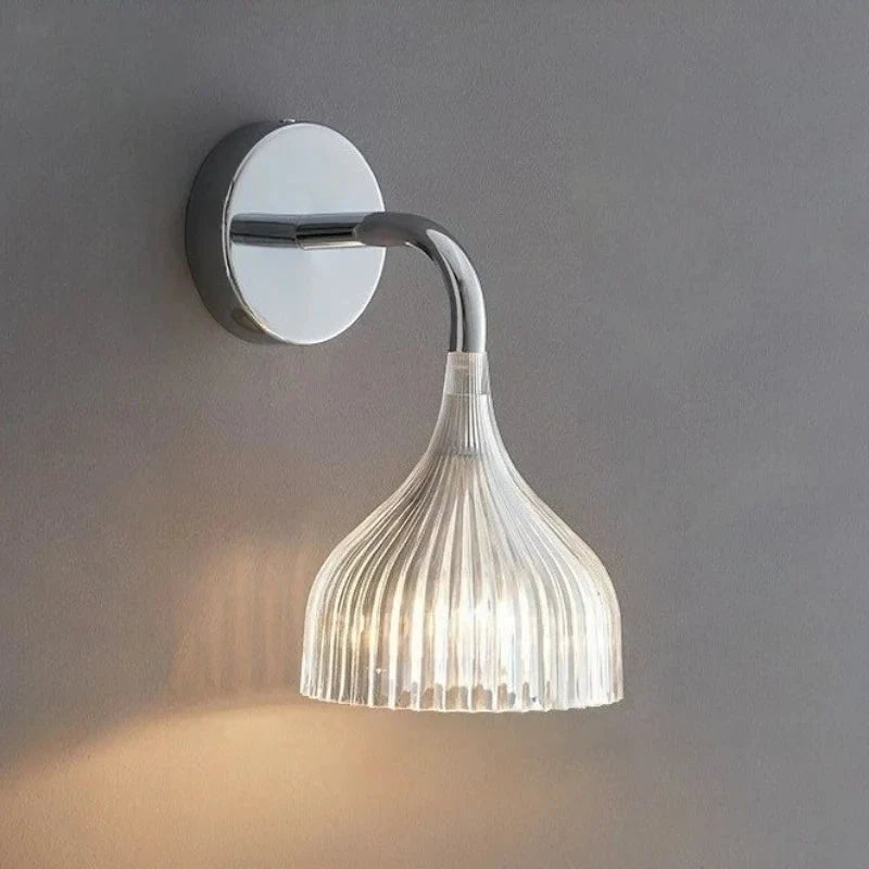 Élodie Radiant Flöte Glas LED-Lampen Serie