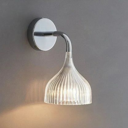 Élodie Radiant Flöte Glas LED-Lampen Serie