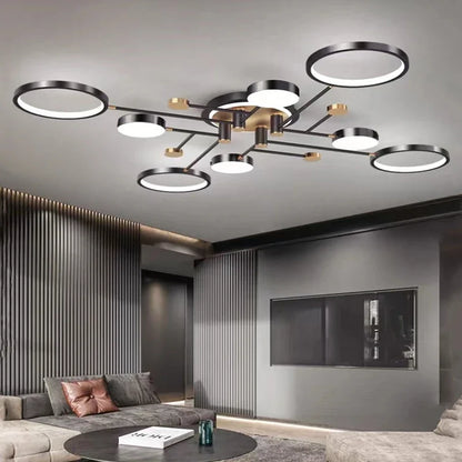 Valérie Moderne LED-Pendelleuchte/Kronleuchter