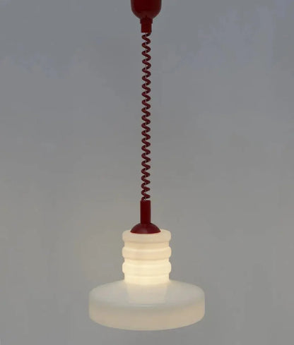 Chloé Chromatic Coil Glas-Pendelleuchte