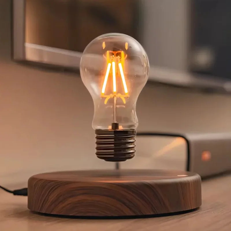 Aurélie Elevate Levitating LED Lightbulb Lamp