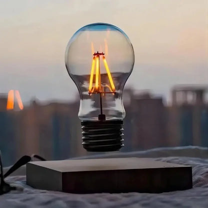 Aurélie Elevate Levitating LED Lightbulb Lamp
