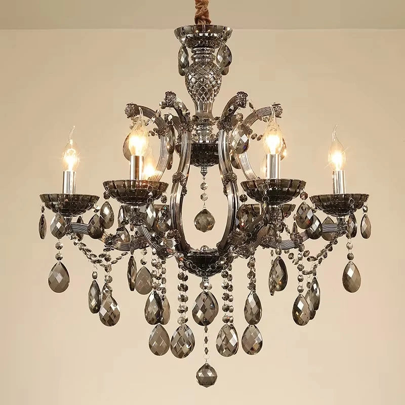 Nordic Restaurant Chandelier Lighting Classic Living Room Crystal Pendant Light Modern Household Hanging Light Hall Hanging Lamp