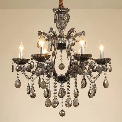 Nordic Restaurant Chandelier Lighting Classic Living Room Crystal Pendant Light Modern Household Hanging Light Hall Hanging Lamp