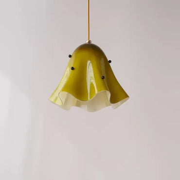Geneviève Stained Glass Ceiling Light