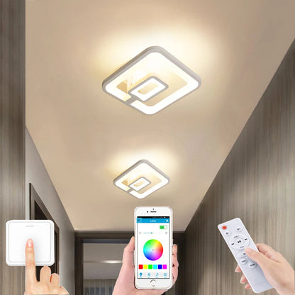 Camille Moderne LED-Deckenleuchte für Flur & Wohnbereiche
