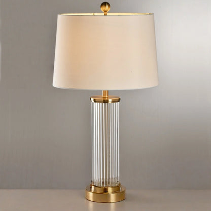Clara Modern Iron Desk Table Mood Lamp Ambient Bedroom Light
