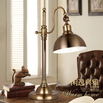 Élise Nordic Folding Iron Bedside Table Lamp E27 Modern Study