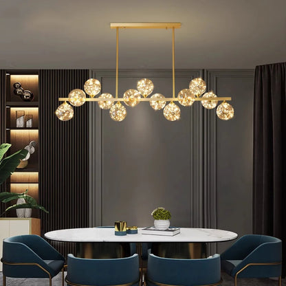 Aurélie moderne LED-Pendelleuchte für Wohn- und Esszimmer