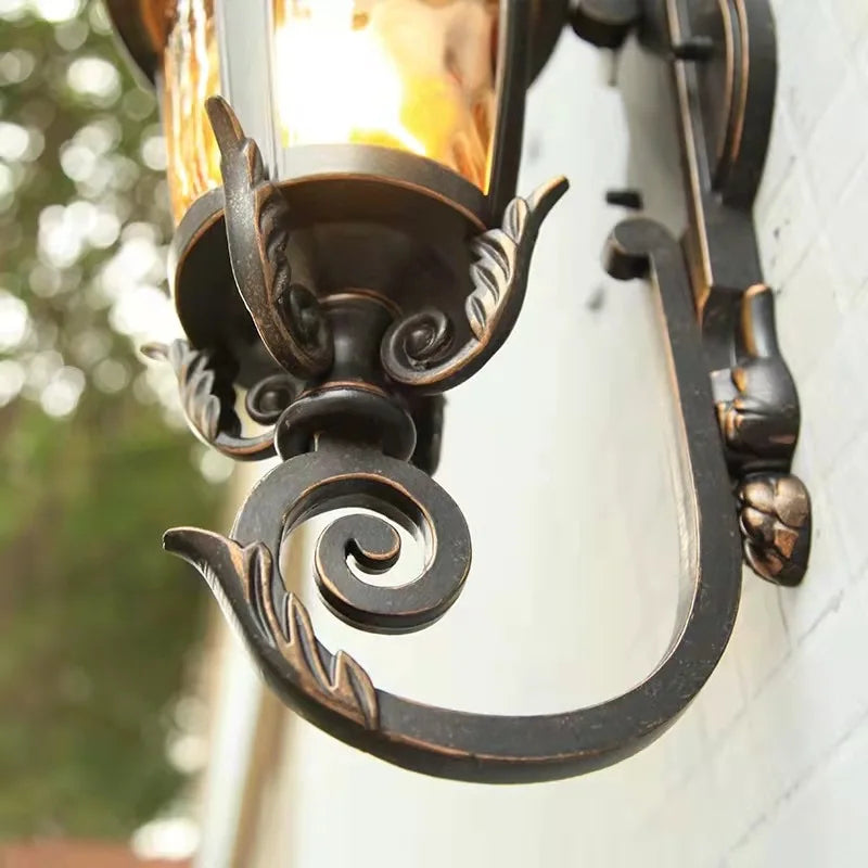 Élise Waterproof Outdoor Wall Lamp Courtyard Gate Light