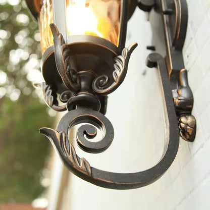 Élise Waterproof Outdoor Wall Lamp Courtyard Gate Light