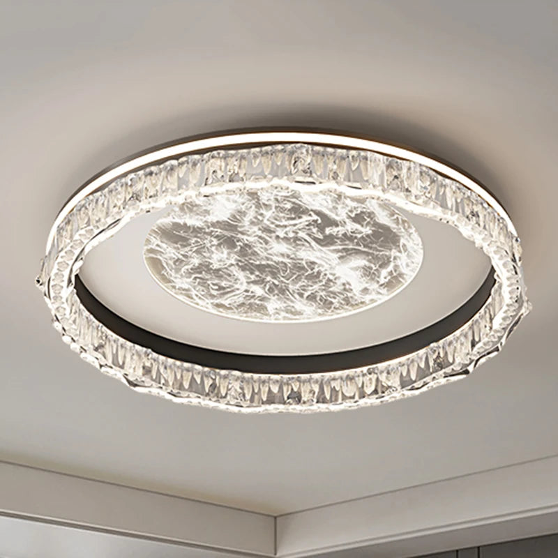 Nordic LED Deckenleuchte – Modern minimalistische Aufbauleuchte für Wohnzimmer & Schlafzimmer