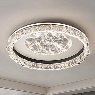 Nordic LED Deckenleuchte – Modern minimalistische Aufbauleuchte für Wohnzimmer & Schlafzimmer