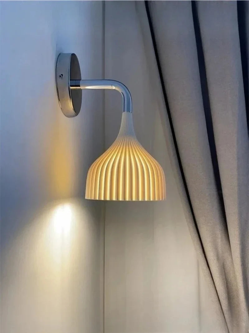 Élodie Radiant Flöte Glas LED-Lampen Serie