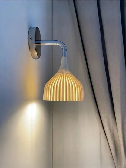 Élodie Radiant Flöte Glas LED-Lampen Serie
