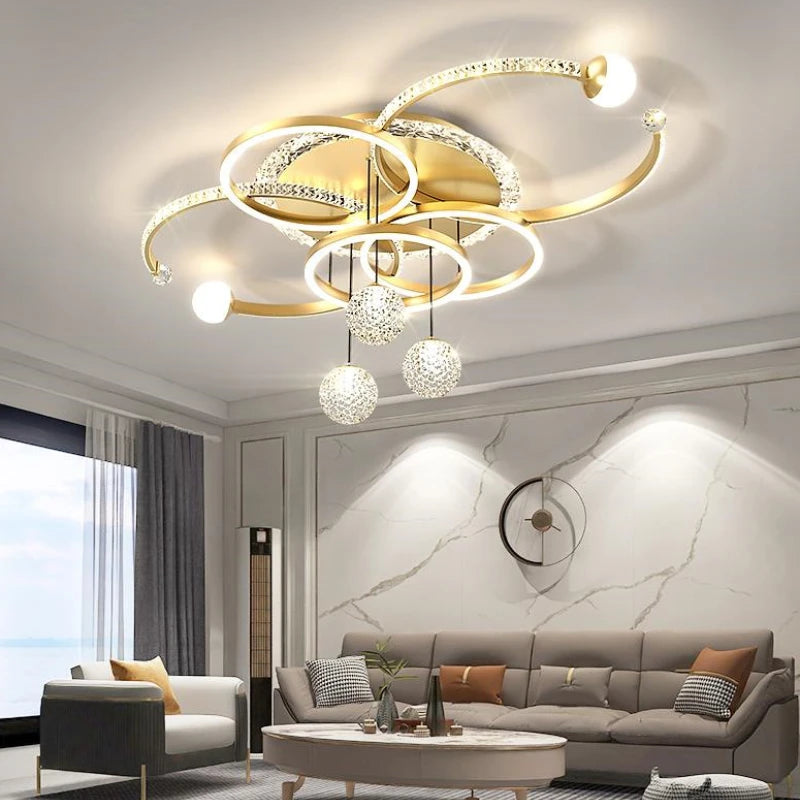 Océane moderne luxuriöse LED-Deckenhängeleuchte