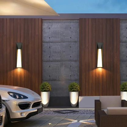 Aurélie Outdoor LED Wall Lamp Waterproof Modern Sconce