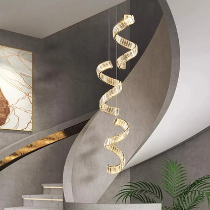 Camille Modern Crystal Pendant Chandelier Luxury Ceiling Lamp