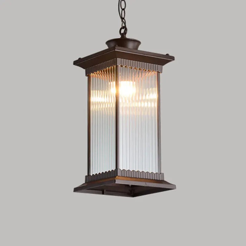 Claire Outdoor Retro Pendelleuchte Kronleuchter Hofleuchte