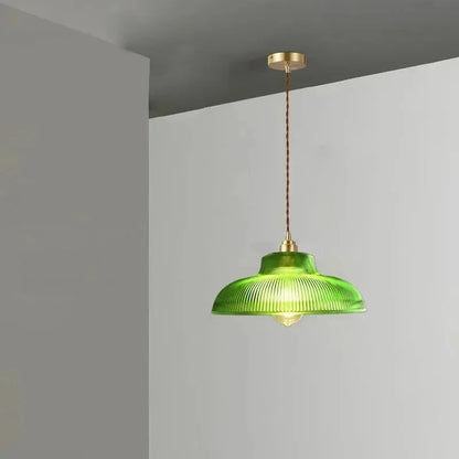 Seraphina Linden Glow Gerippte Pendelleuchte
