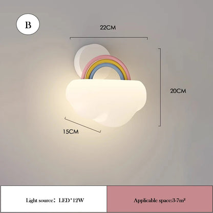 Sophie Cloud Kleine Deckenlampe Kinderzimmer Schlafzimmerlicht
