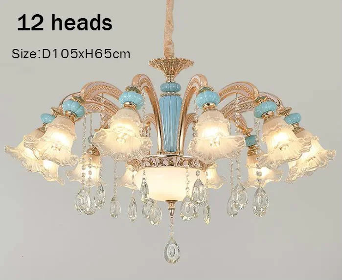 Modern Nordic Crystal Dining Chandelier