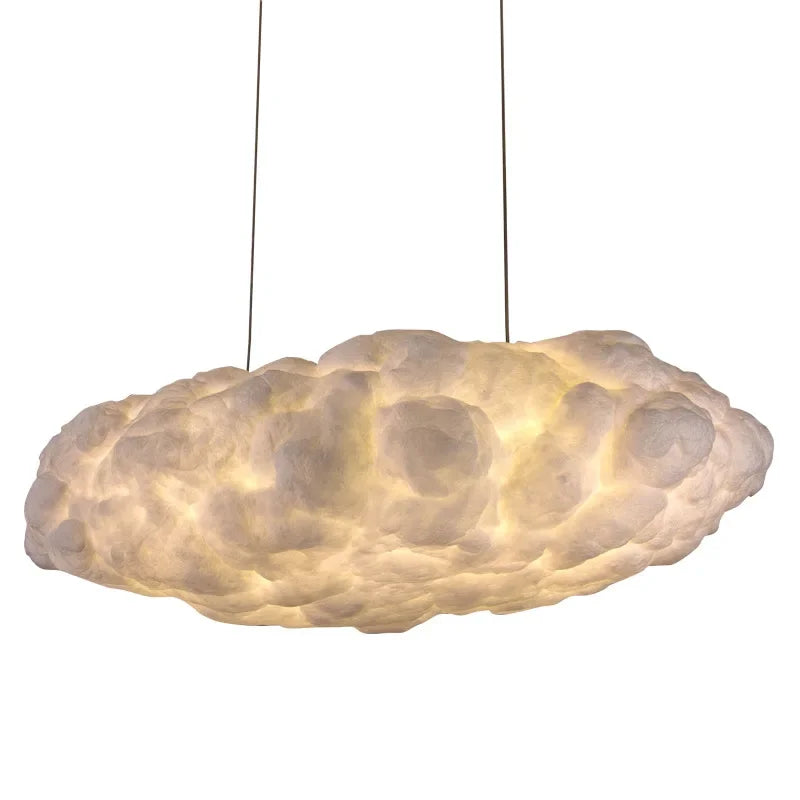 Élodie Floating Cloud LED Pendant Light Modern Ceiling Chandelier