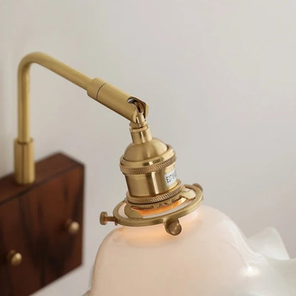Amélie Vintage Ceramic Flower Wall Light