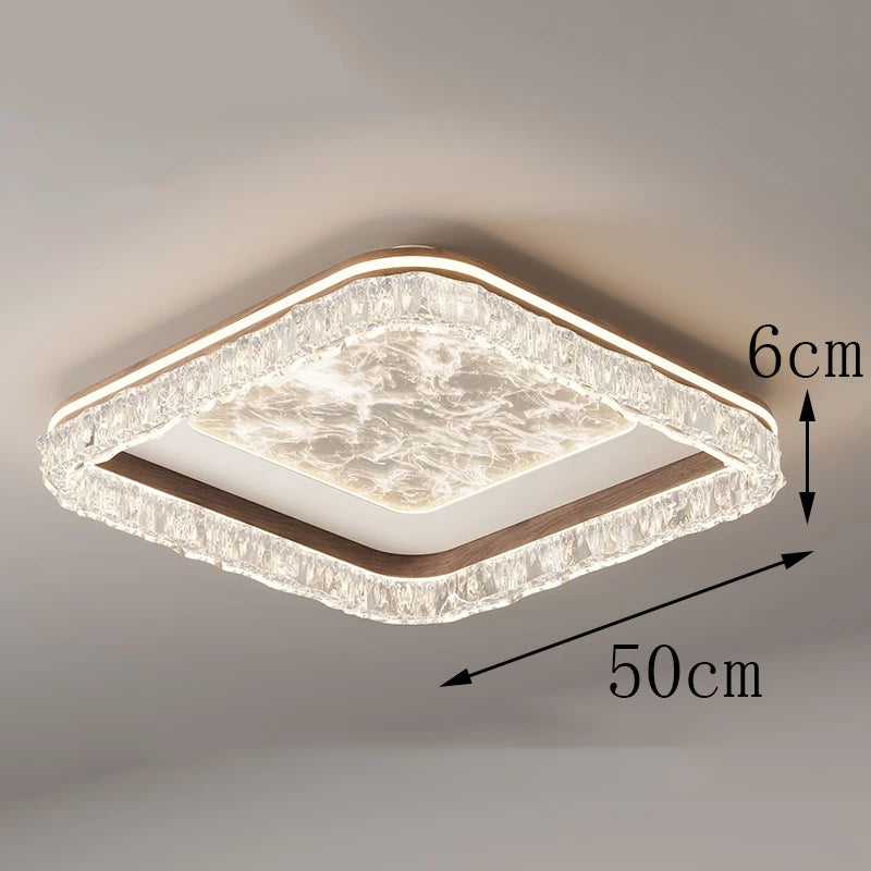 Nordic LED Deckenleuchte – Modern minimalistische Aufbauleuchte für Wohnzimmer & Schlafzimmer